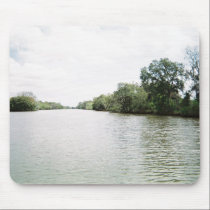 New Orleans Bayou mousepads
