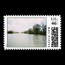 New Orleans Bayou postage