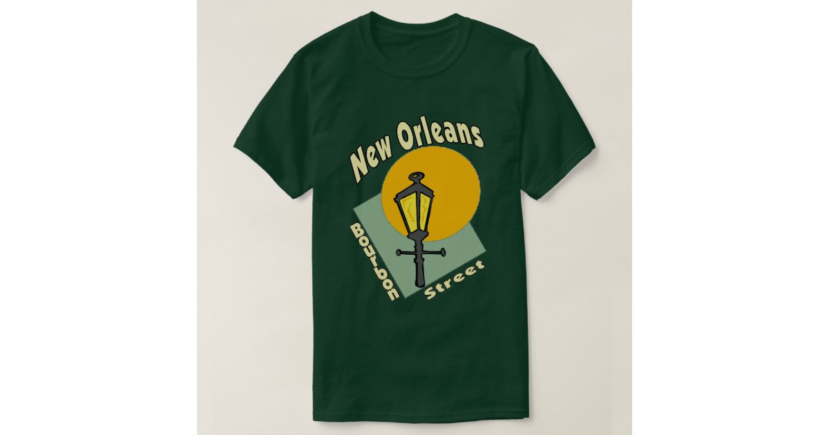 New Orleans Bourbon Street T-Shirt | Zazzle