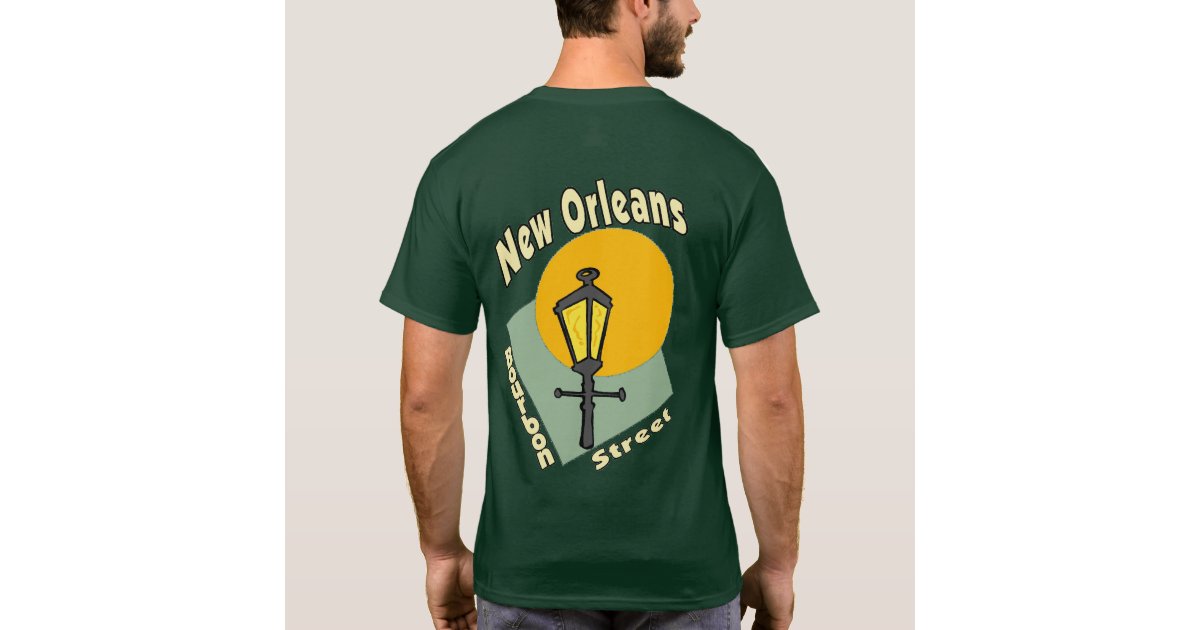New Orleans Bourbon Street T-Shirt | Zazzle