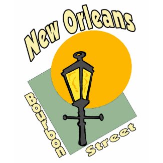 New Orleans Bourbon Street shirt
