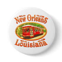 New Orleans Button