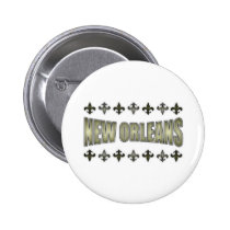 New Orleans buttons