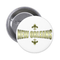 New Orleans buttons