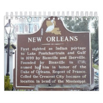 New Orleans Calendar