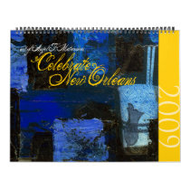 New Orleans Calendar (12 Month) by LoveandBones New Orleans Calendar (12 Month)