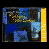 New Orleans Calendar (12 Month)
