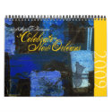 New Orleans Calendar Standard Size (12 Month)