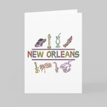 New Orleans cards