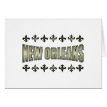 New Orleans Card