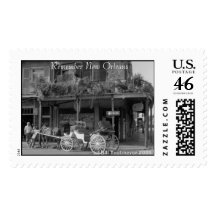 New Orleans Carriage Stamp