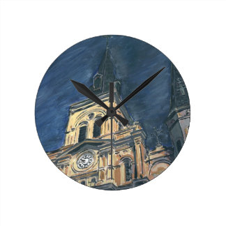 New Orleans Cathedral Clock Face