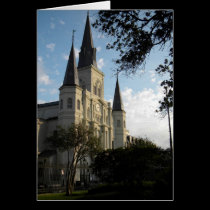 New Orleans Cathedral, French Quarter cards