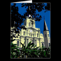 New Orleans Cathedral cards