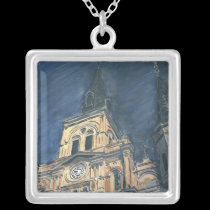 New Orleans Cathedral Night necklaces