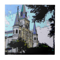 New Orleans Cathedral Old Look tiles