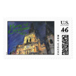 New Orleans Cathedral Stamp