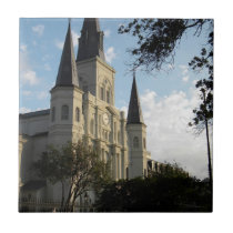 New Orleans Cathedral, tiles