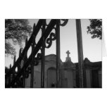 New Orleans Cemetery Gate New Orleans Cemetery Gate