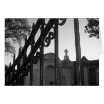 New Orleans Cemetery Gate cards