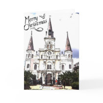 New Orleans Christmas Card