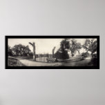 New Orleans City Park Photo 1909 posters