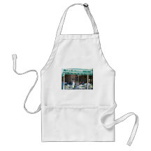 New Orleans Coffee and Beignets Aprons