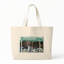 New Orleans Coffee and Beignets Tote Bags