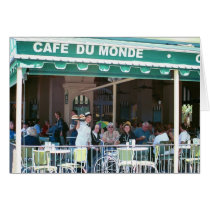 New Orleans Coffee and Beignets Cards