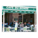 New Orleans Coffee and Beignets Post Cards
