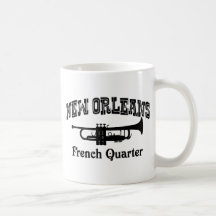 New Orleans Coffee Mugs