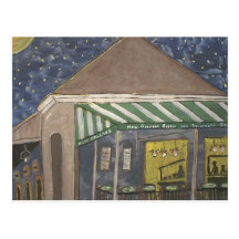 New Orleans Coffee Stand Post Cards
