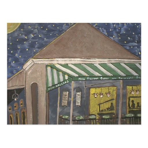 New Orleans Coffee Stand Post Cards