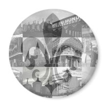 New Orleans Collage [Magnet]