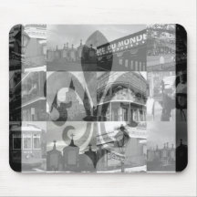 New Orleans Collage [Mousepad]