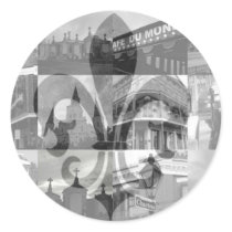 New Orleans Collage stickers by palmerphotography New Orleans Collage stickers