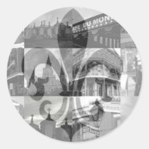 New Orleans Collage [Stickers]