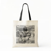 New Orleans Collage [Tote Bag]
