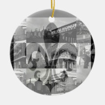 New Orleans Collage v.2 [Ornament]
