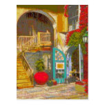 New Orleans Courtyard Postcard