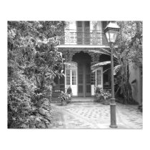 New Orleans Courtyard posters