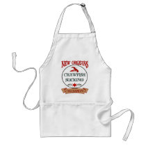New Orleans Crawfish Champ Apron