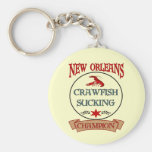 New Orleans Crawfish Champ Key Chain