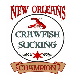 New Orleans Crawfish Champ shirt