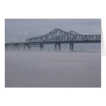 New Orleans Crescent City Connector Greeting Card