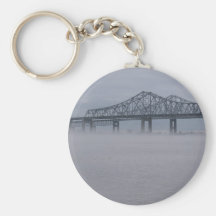 New Orleans Crescent City Connector Key Chains