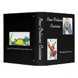 New Orleans Cuisine binders