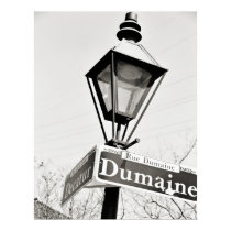 New Orleans, Decatur at Dumaine posters by digitalimaging New Orleans, Decatur at Dumaine posters
