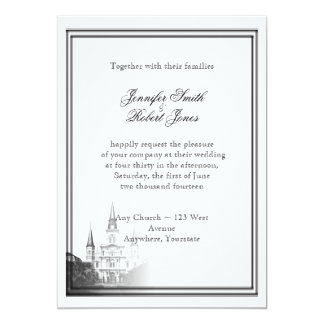Wedding Announcement New Orleans destination wedding invitations announcements zazzle Wedding Announcement New Orleans destination wedding invitations announcements zazzle