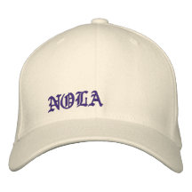 New Orleans Embroidered Hat